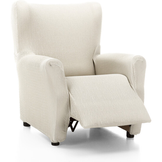 FUNDA SILLÓN RELAX COMPLETA TÚNEZ MARFIL