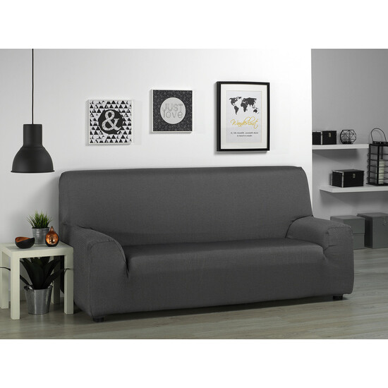 FUNDA SOFÁ TÚNEZ 4 PLAZAS GRIS ALMA - Imagen 2