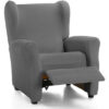 FUNDA SILLÓN RELAX TÚNEZ GRIS