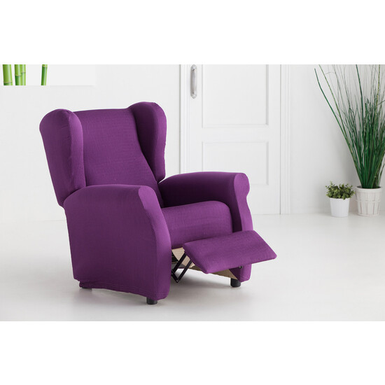 FUNDA SILLÓN RELAX TÚNEZ GRIS - Imagen 2