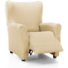 FUNDA SILLÓN RELAX COMPLETA TÚNEZ BEIGE