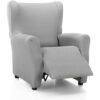FUNDA SILLÓN RELAX COMPLETA TÚNEZ GRIS ALMA