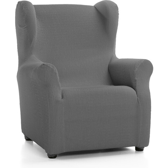 FUNDA SILLÓN OREJERO TÚNEZ GRIS