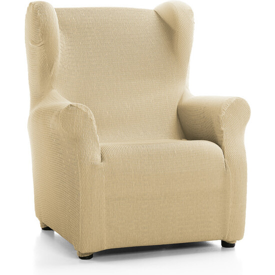 FUNDA SILLÓN OREJERO TÚNEZ BEIGE