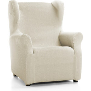 FUNDA SILLÓN OREJERO TÚNEZ MARFIL