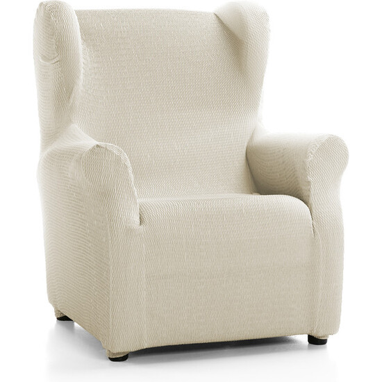 FUNDA SILLÓN OREJERO TÚNEZ MARFIL