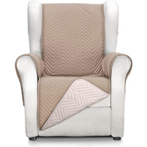 CUBRE SOFÁ MILANO 1 PLAZA LINO/CUERO