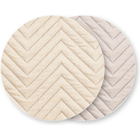 CUBRE SOFÁ MILANO 2 PLAZAS BEIGE/LINO - Imagen 3