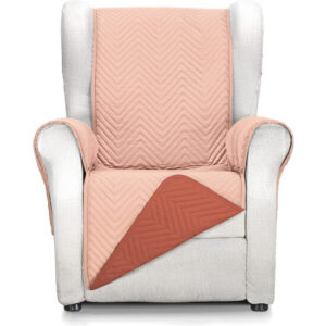 CUBRE SOFÁ MILANO 1 PLAZA TEJA/CORAL