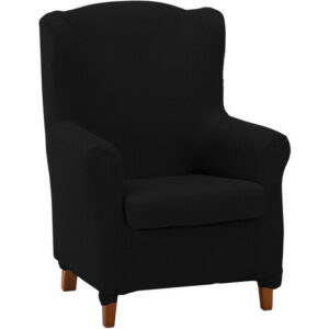 FUNDA SILLÓN OREJERO DÚPLEX TÚNEZ NEGRO