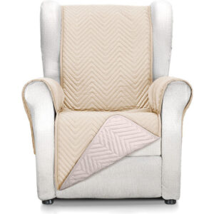 CUBRE SOFÁ MILANO 1 PLAZA BEIGE/LINO