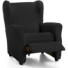 FUNDA SILLÓN RELAX TÚNEZ NEGRO