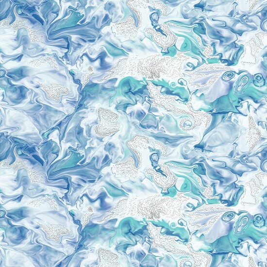 MANTEL HULE GENIL AZUL 140X140 CM - Imagen 3