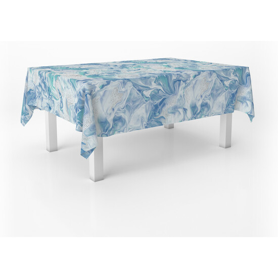 MANTEL HULE GENIL AZUL 250X140 CM