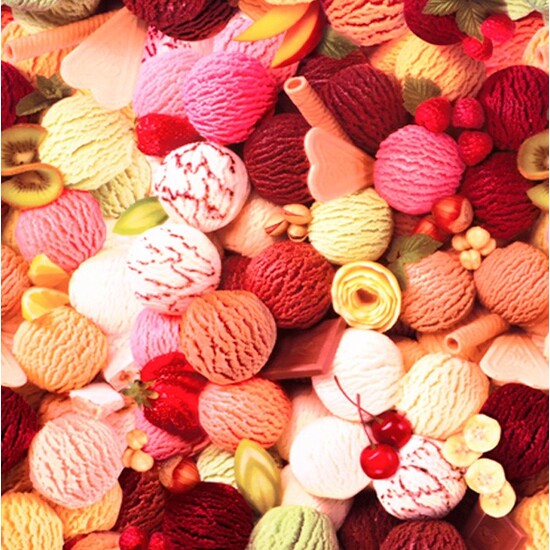 MANTEL HULE GELATTO ÚNICO 220X140 CM - Imagen 3