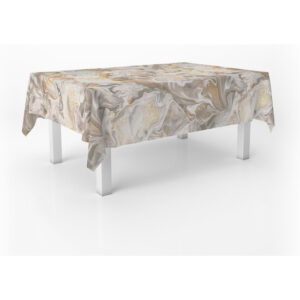 MANTEL HULE GENIL ORO 300X140 CM