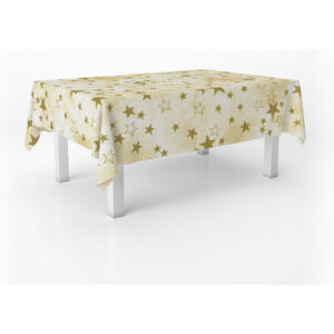 MANTEL HULE GLITTER ÚNICO 100X140 CM