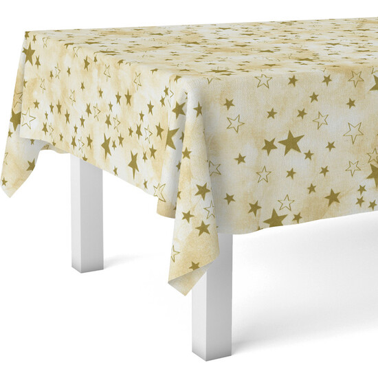 MANTEL HULE GLITTER ÚNICO 100X140 CM - Imagen 2