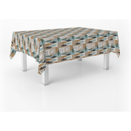 MANTEL HULE JALÓN 180X140 GRIS