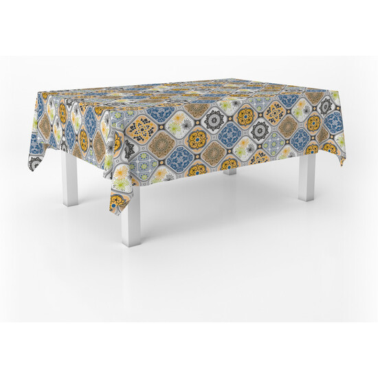MANTEL HULE JUCAR AZUL 300X140 CM