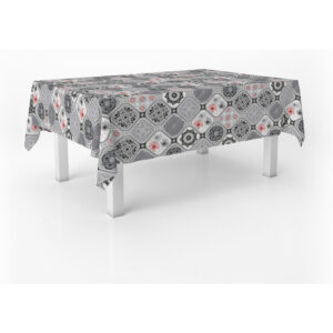 MANTEL HULE JUCAR GRIS 300X140 CM