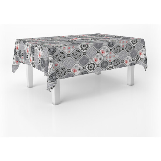 MANTEL HULE JUCAR GRIS 300X140 CM