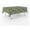 MANTEL HULE DUERO VERDE 100X140 CM