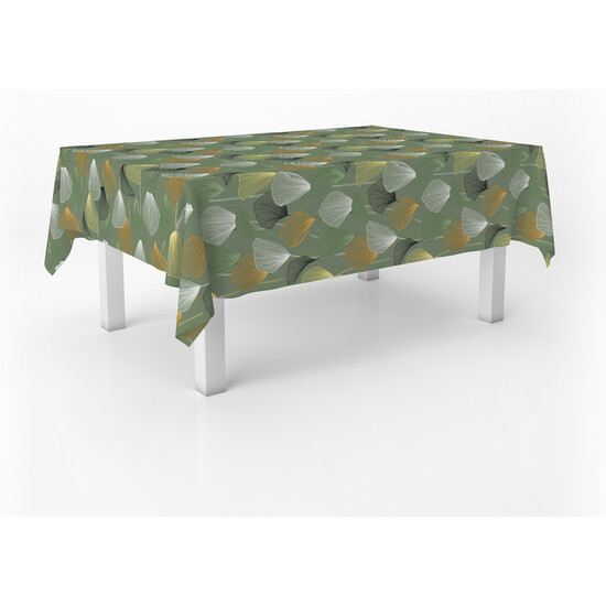 MANTEL HULE DUERO VERDE 240X140 CM