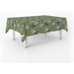MANTEL HULE DUERO VERDE 180X140 CM