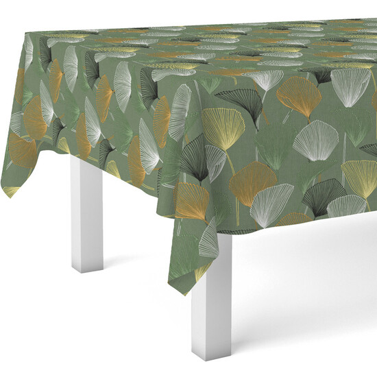 MANTEL HULE DUERO VERDE 250X140 CM - Imagen 2