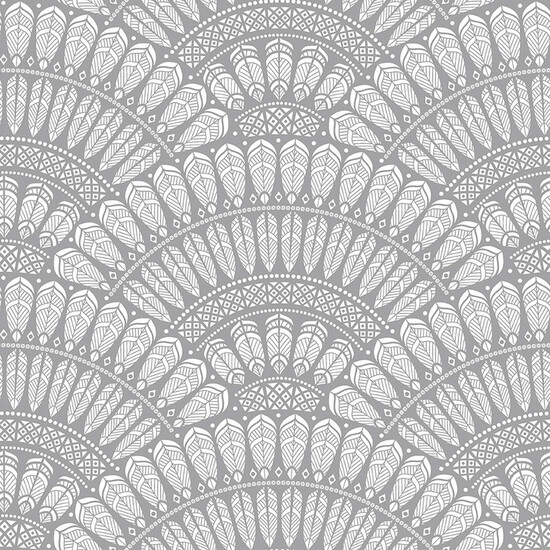 MANTEL RESINADO CIES GRIS 180X140 CM - Imagen 3