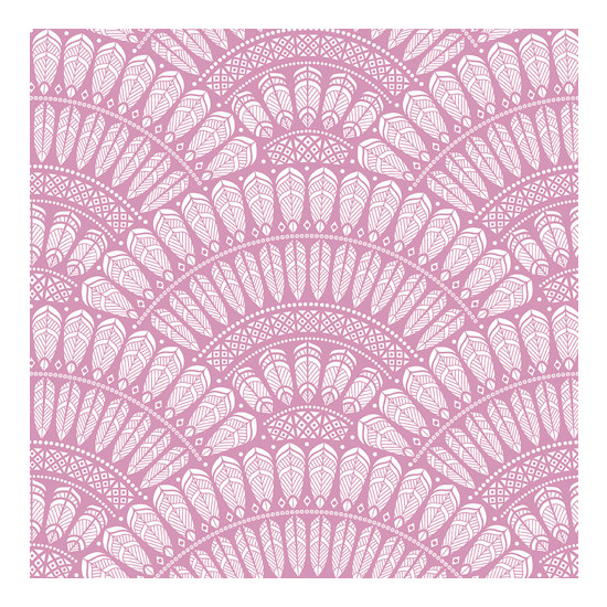 MANTEL RESINADO CIES LILA 240X140 CM - Imagen 3