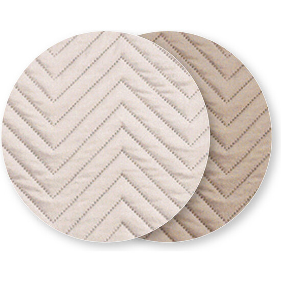 CUBRE SOFÁ DIAMOND 3 PLAZAS XL GRIS/NEGRO - Imagen 3