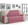 CUBRE SOFÁ DIAMOND 4 PLAZAS XL BEIGE/ROJO