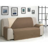 CUBRE SOFÁ DIAMOND 4 PLAZAS XL BEIGE/LINO