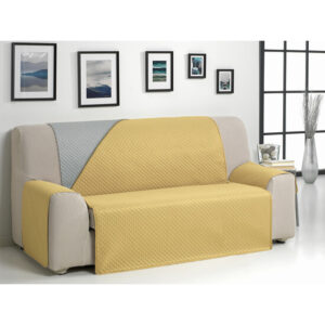 CUBRE SOFÁ DIAMOND 4 PLAZAS XL ROJO/GRIS