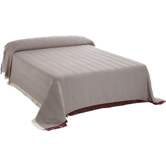 FOULARD MULTIUSOS ESPIGA 180X260 CM GRANATE - Imagen 2