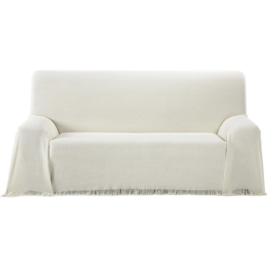 FOULARD MULTIUSOS ESPIGA 300X270 CM CRUDO - Imagen 3