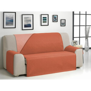 CUBRE SOFÁ DIAMOND 4 PLAZAS XL MOSTAZA/PERLA