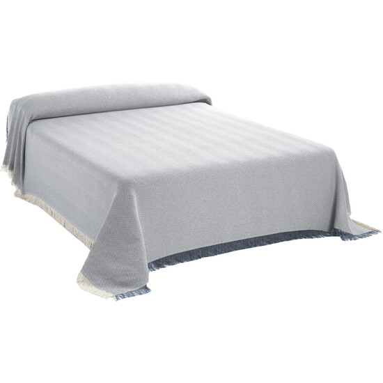 FOULARD MULTIUSOS ESPIGA 300X270 CM GRIS - Imagen 2