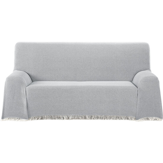 FOULARD MULTIUSOS ESPIGA 300X270 CM GRIS - Imagen 3