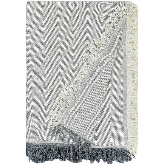 FOULARD MULTIUSOS ESPIGA 300X270 CM GRIS - Imagen 4