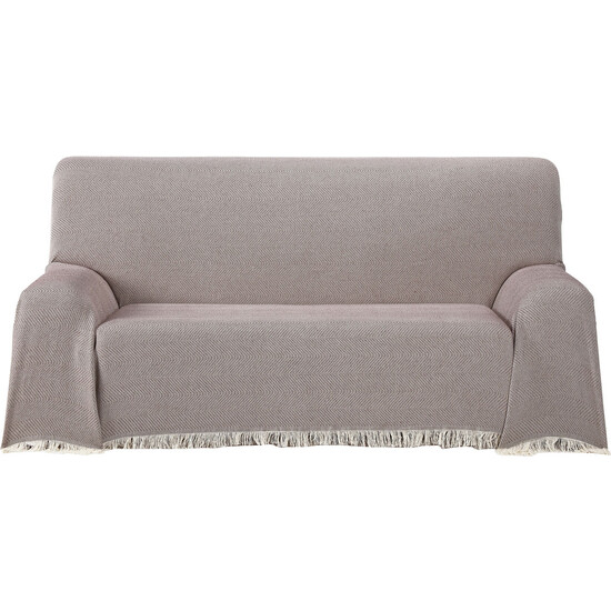 FOULARD MULTIUSOS ESPIGA 130X180 CM GRANATE - Imagen 3