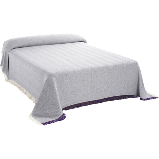 FOULARD MULTIUSOS ESPIGA 230X260 CM LILA - Imagen 2
