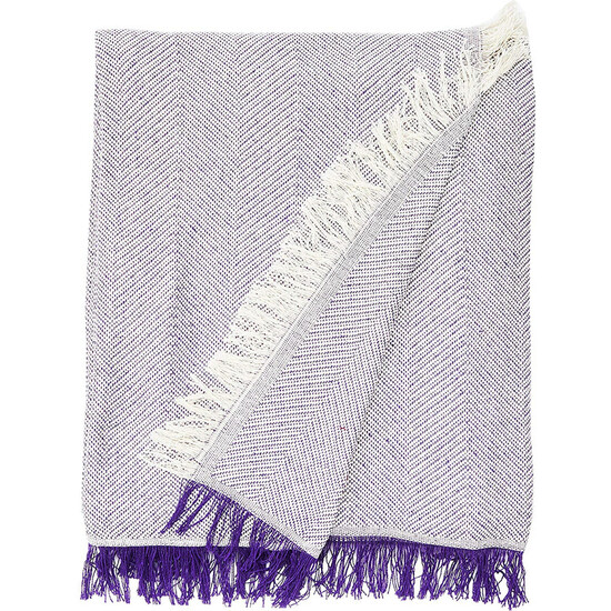 FOULARD MULTIUSOS ESPIGA 230X260 CM LILA - Imagen 4