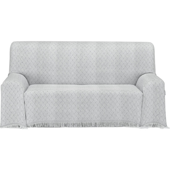 FOULARD MULTIUSOS MORAIRA 230X260 CM GRIS - Imagen 3