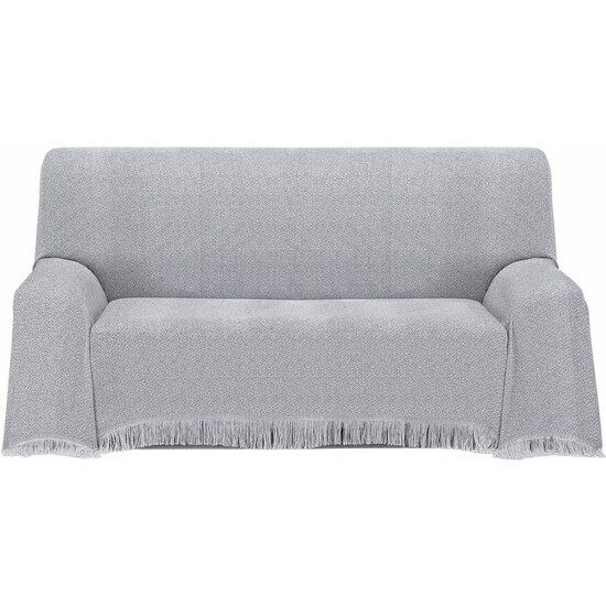 FOULARD MULTIUSOS SALER 180X260 CM GRIS - Imagen 3