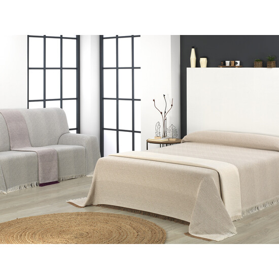 FOULARD MULTIUSOS SALER 230X260 cm GRIS