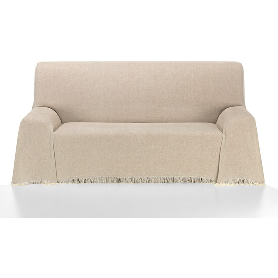 FOULARD MULTIUSOS TABARCA 180 CM BEIGE - Imagen 3