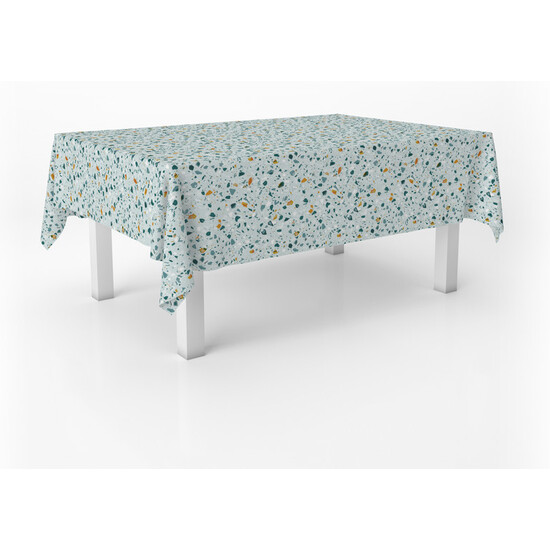 MANTEL HULE ALCOA AZUL 200X140 CM